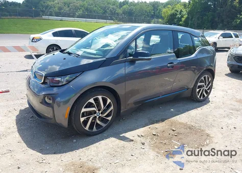 2017 BMW I3 94 Ah W/Range Extender z USA, uszkodzony, nr VIN WBY1Z8C33HV895429
